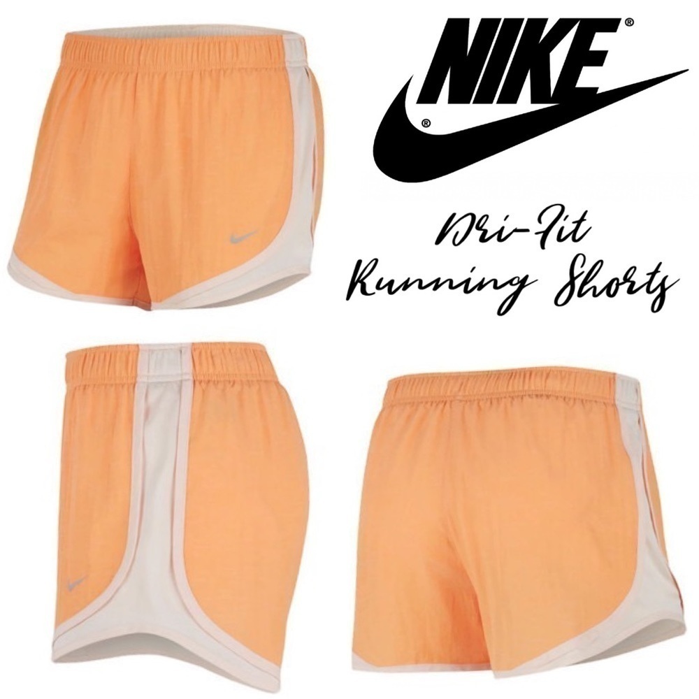 Nike Dri-Fit Tempo Running Shorts Orange XXL NWT